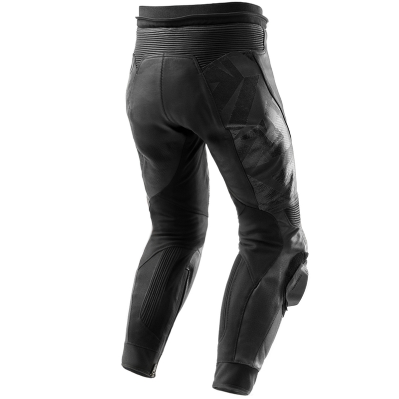 Leder-Motorradhose Rebelhorn Inferno schwarz
