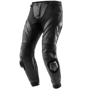 Leder-Motorradhose Rebelhorn Inferno schwarz