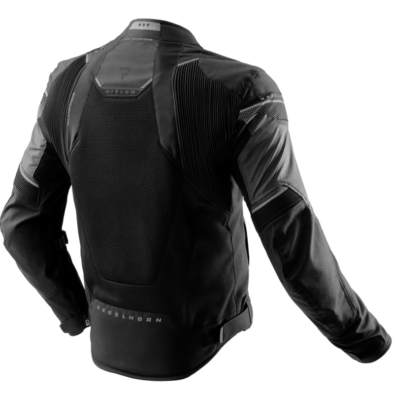 Rebelhorn Hiflow V Motorradjacke schwarz