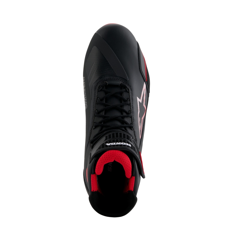 Alpinestars Faster-4 Motorradstiefel HONDA Sammlung schwarz und rot