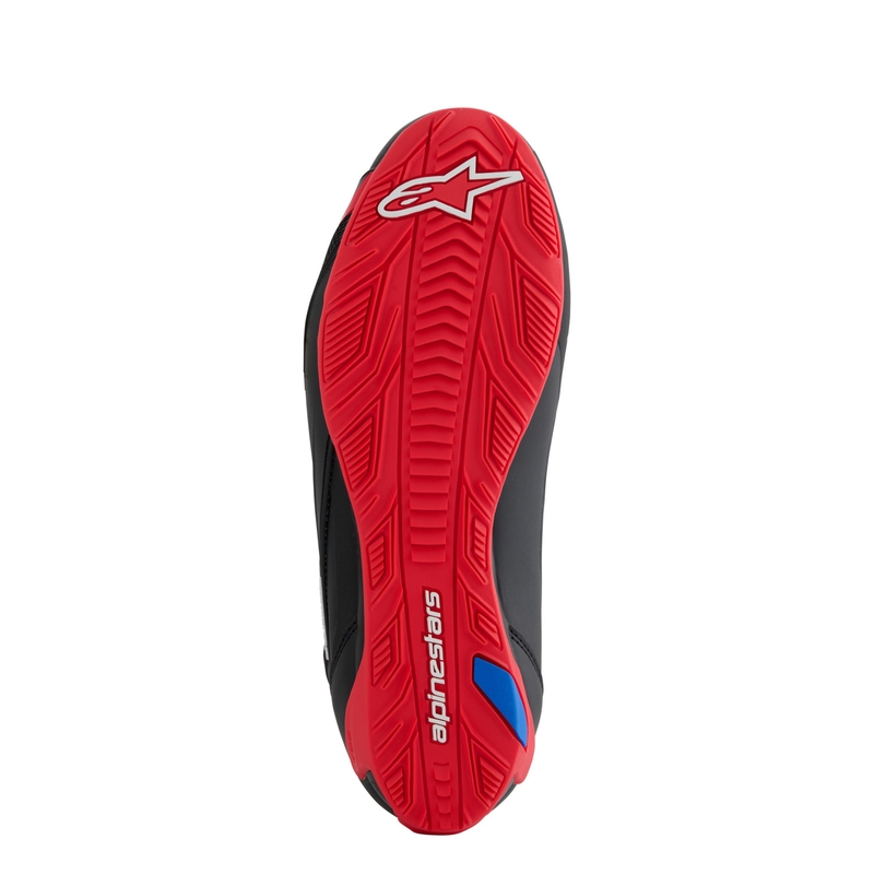 Alpinestars Faster-4 Motorradstiefel HONDA Sammlung schwarz und rot