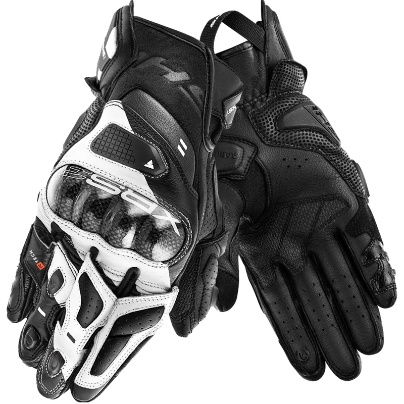 Shima XRS-3 Motorradhandschuhe weiß