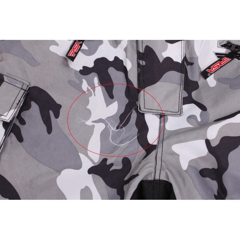 Motorradhose RSA Camuflage grau Ausverkauf