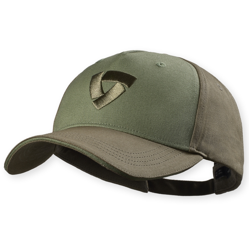 Revit Rowan Cap grün-braun