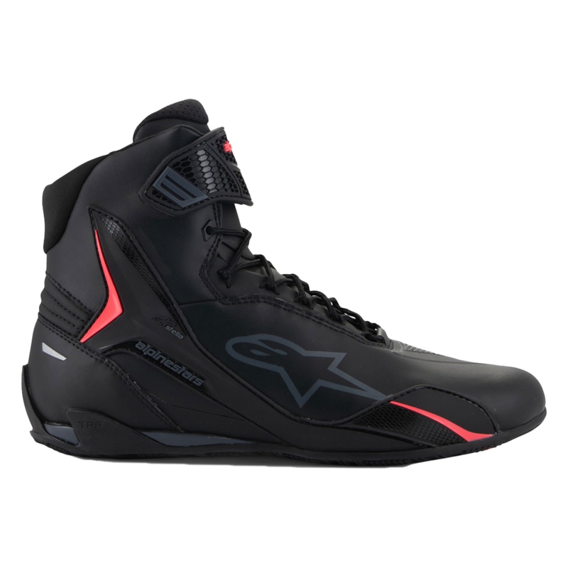 Alpinestars Stella Faster-4 Damen Motorradstiefel schwarz-pink