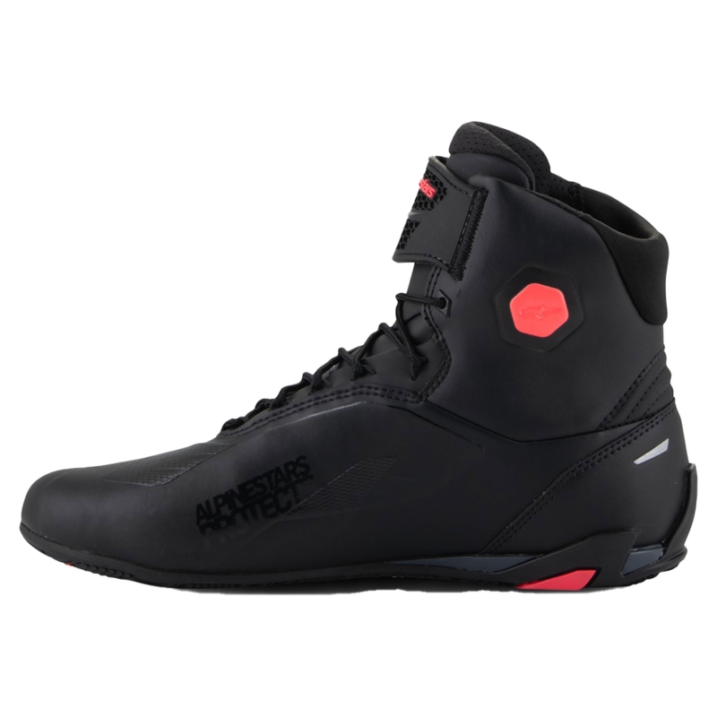 Alpinestars Stella Faster-4 Damen Motorradstiefel schwarz-pink