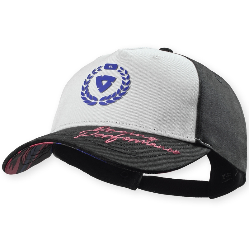 Revit Zachary Cap schwarz-weiß