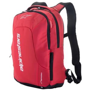 Alpinestars City Hunter V2 Rucksack rot-schwarz