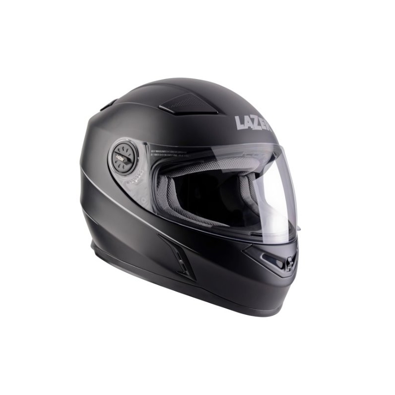 Integral Motorradhelm Lazer Bayamo Z-Line schwarz matt Ausverkauf