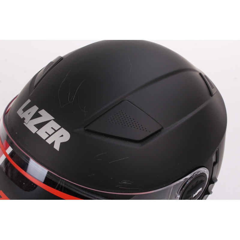 Integral Motorradhelm Lazer Bayamo Z-Line schwarz matt Ausverkauf