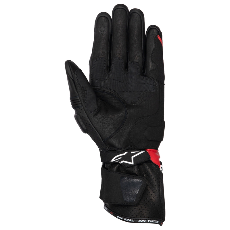 Alpinestars SP-3 Motorradhandschuhe schwarz-rot-weiß