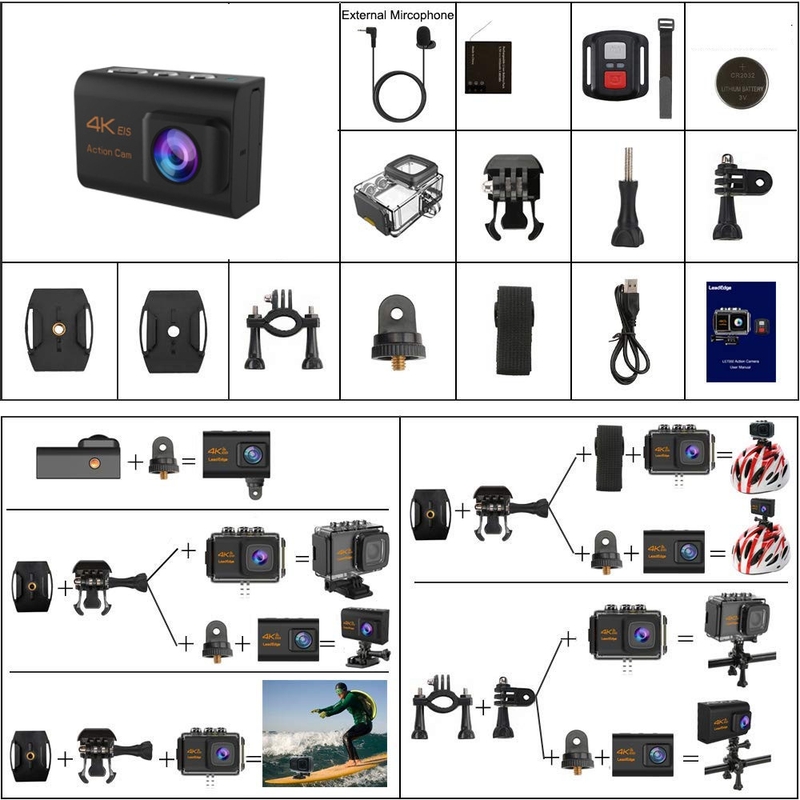 Außenkamera 4K EIS