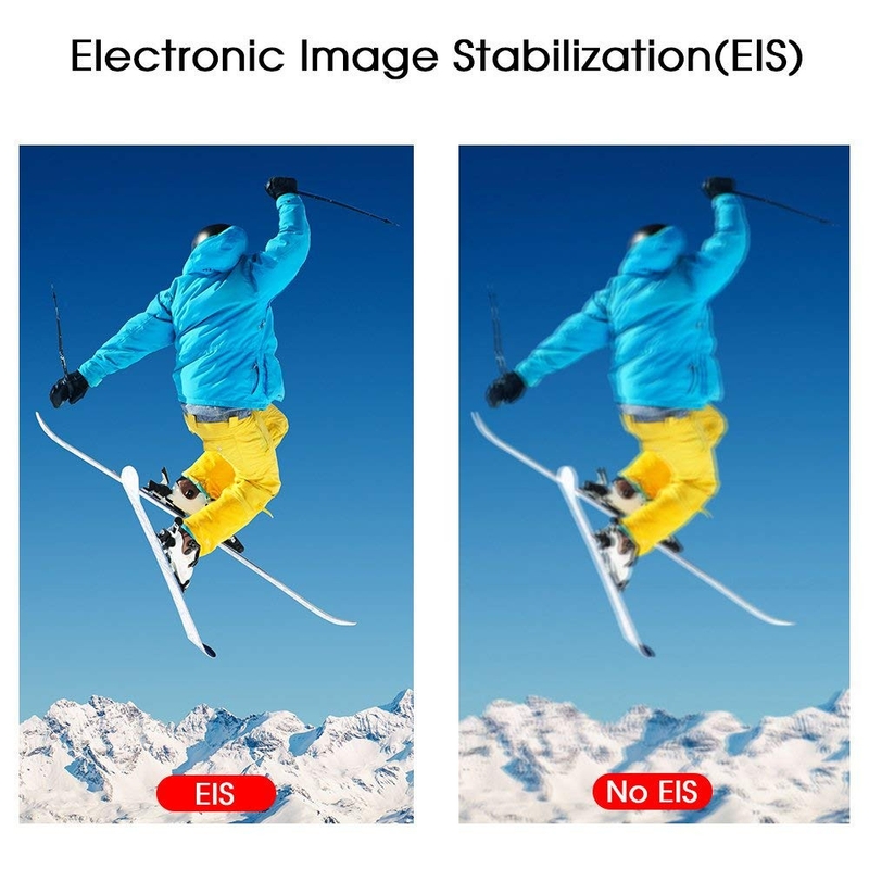 Außenkamera 4K EIS