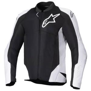 Motorradjacke Alpinestars Viper Air V4 schwarz-weiß