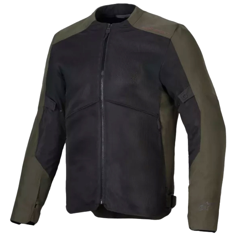 Alpinestars C-1 Air Motorradjacke schwarz-khaki