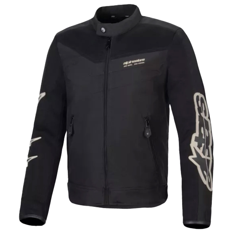 Alpinestars T-Dyno Air Motorradjacke schwarz-schwarz