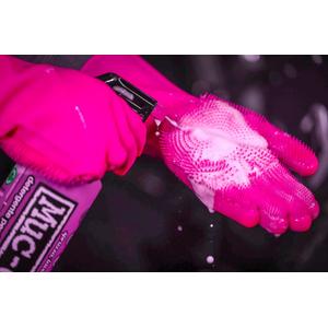 Deep scrubber gloves MUC-OFF 20406 pink L