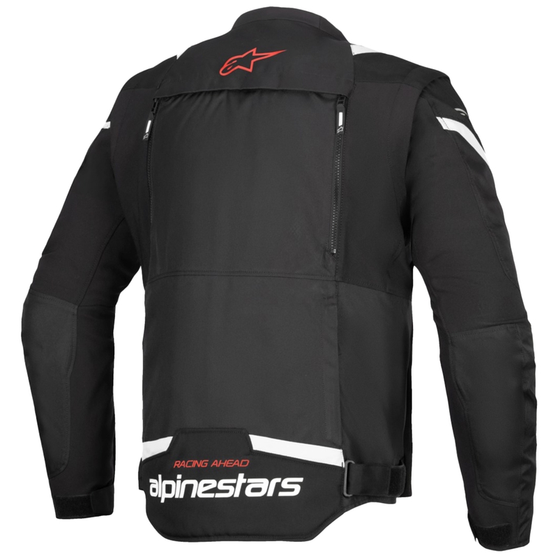 Alpinestars T-Stunt Air Motorradjacke schwarz-weiß