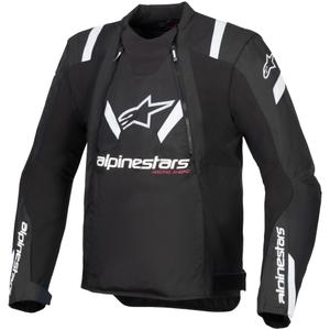 Alpinestars T-Stunt Air Motorradjacke schwarz-weiß