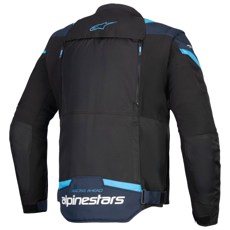Motorradjacke Alpinestars T-Stunt Air schwarz-blau-hellblau