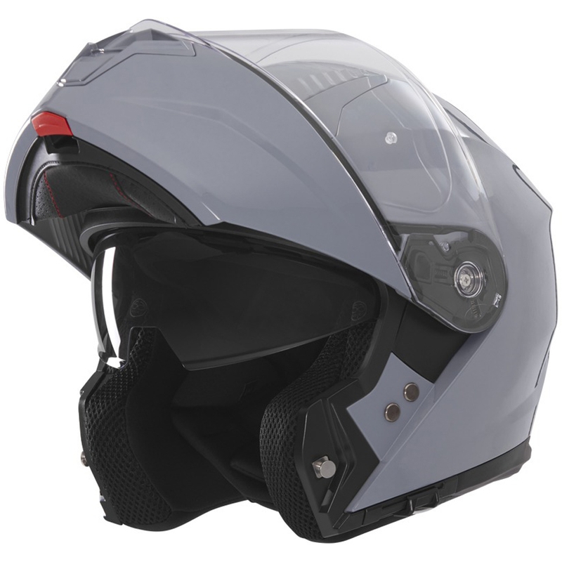 Klapphelm Motorrad NOX N968 grau