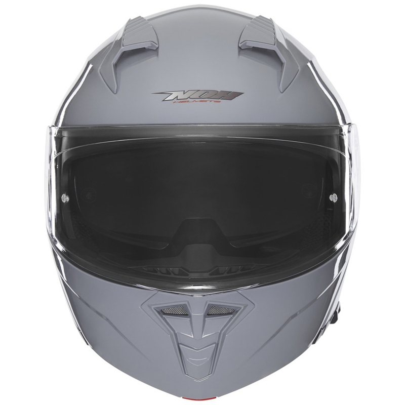 Klapphelm Motorrad NOX N968 grau