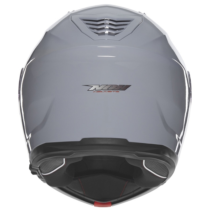 Klapphelm Motorrad NOX N968 grau