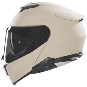Klapphelm für Motorrad NOX N967 Mattsand