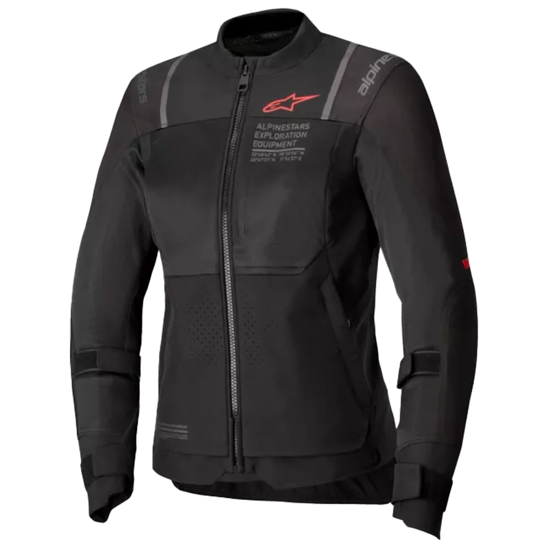 Alpinestars Stella ST-2 Air Damen Motorradjacke schwarz