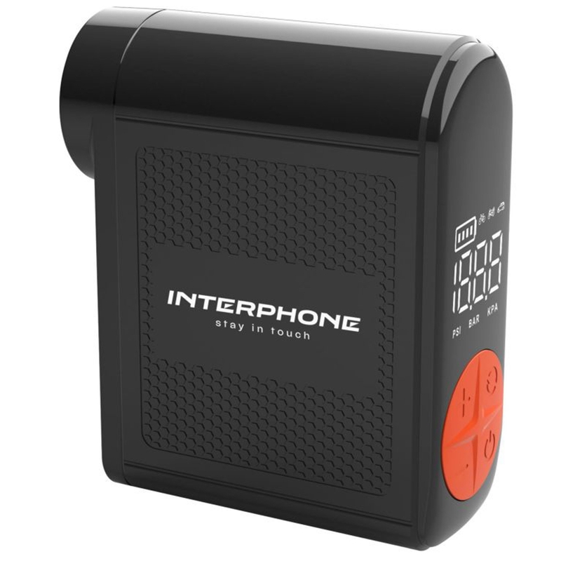 Mini-Akku-Kompressor Interphone schwarz