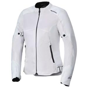 Alpinestars Stella C-1 Air Damen Motorradjacke silbergrau