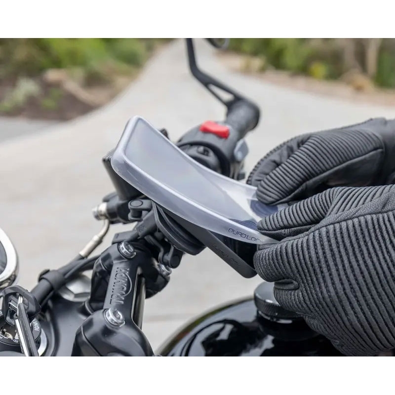 Quad Lock® Samsung Galaxy S23 Ultra Clear Regenschutz