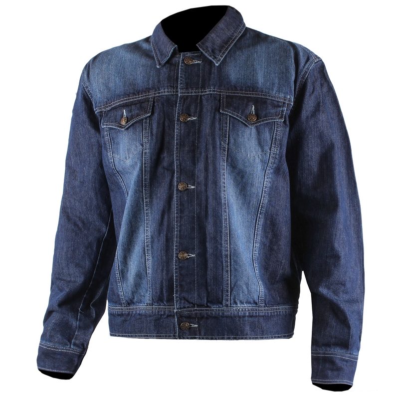 Motorrad Denim Shirts Ausverkauf