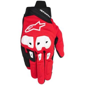 Alpinestars SP X 1 Motorradhandschuhe rot-schwarz-weiß