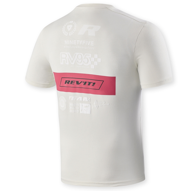 Revit Alexander T-Shirt hellgrau