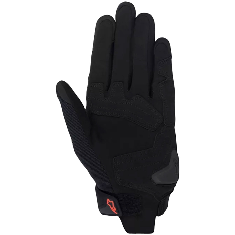Motorradhandschuhe Alpinestars Stella SP X 1 Schwarz-Fluo Rot Damen