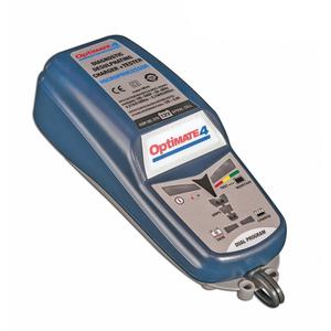 Batterieladegerät TecMate- Optimate 4 DUAL CAN-bus
