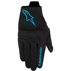 Alpinestars Reef V2 Damen Motorradhandschuhe schwarz-blau