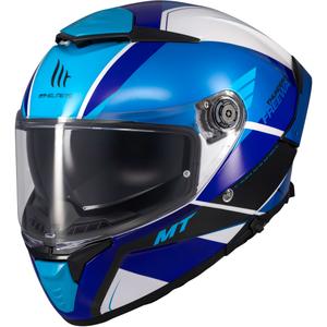 Integralhelm Motorrad MT Thunder 4 SV Freeway blau-grau-schwarz