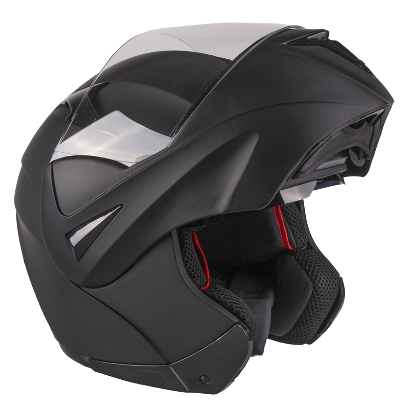 RSA B-line schwarz matt klappbarer Motorradhelm zu verkaufen Ausverkauf