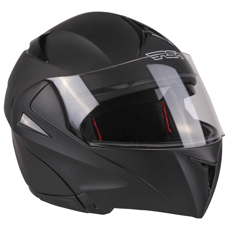 RSA B-line schwarz matt klappbarer Motorradhelm zu verkaufen Ausverkauf