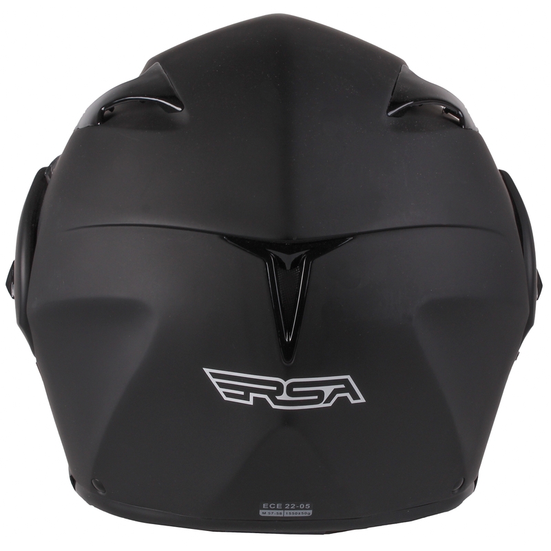 RSA B-line schwarz matt klappbarer Motorradhelm zu verkaufen Ausverkauf