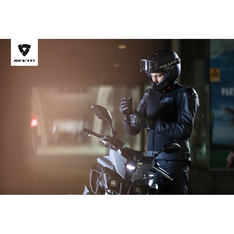 Revit Blake Air Schwarz Motorradjacke Ausverkauf