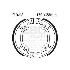 Brake shoe set EBC Y527 includings springs