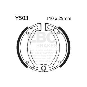 Brake shoe set EBC Y503 includings springs