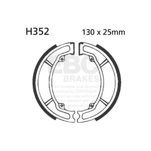 Brake shoe set EBC H352 includings springs