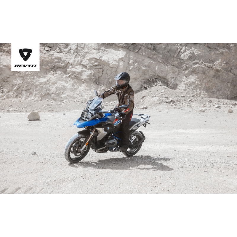 Revit Sand 3 Motorradjacke Sand Braun Ausverkauf
