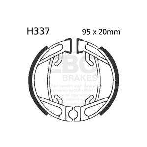 Brake shoe set EBC H337
