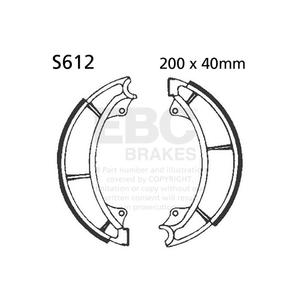 Brake shoe set EBC S612