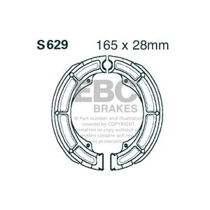 Brake shoe set EBC S629